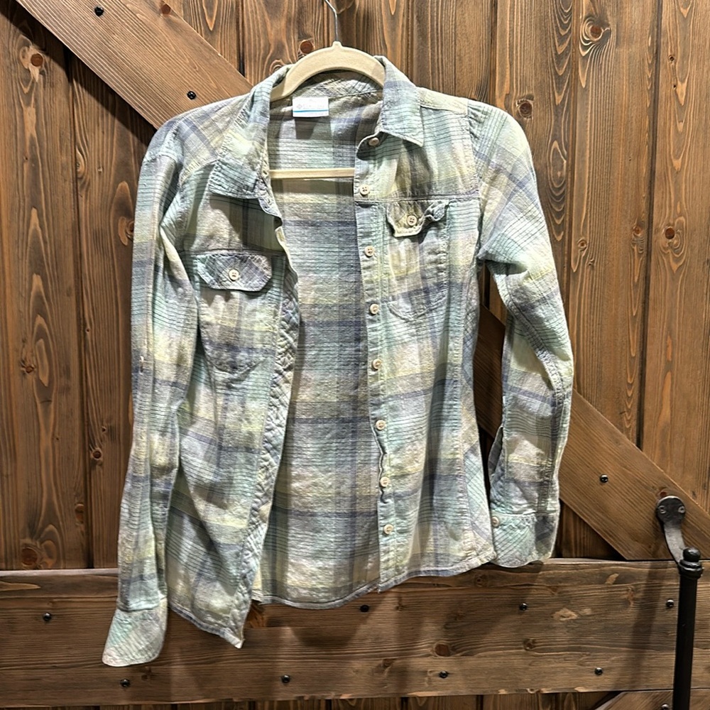 Columbia flannel